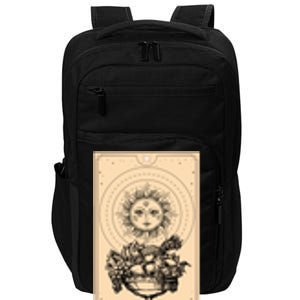 The Vegan Cute Tarot Card Impact Tech Backpack