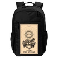 The Vegan Cute Tarot Card Daily Commute Backpack