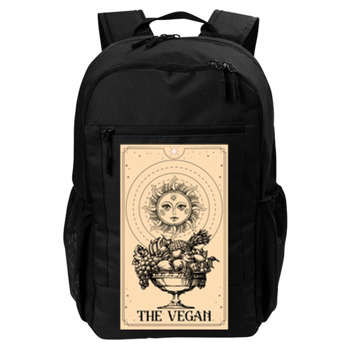 The Vegan Cute Tarot Card Daily Commute Backpack