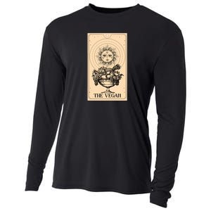 The Vegan Cute Tarot Card Cooling Performance Long Sleeve Crew