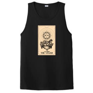 The Vegan Cute Tarot Card PosiCharge Competitor Tank