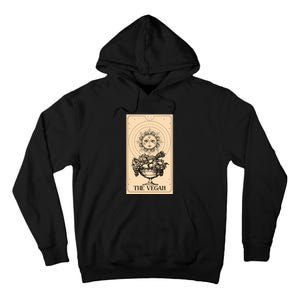 The Vegan Cute Tarot Card Tall Hoodie