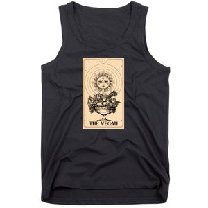 The Vegan Cute Tarot Card Tank Top