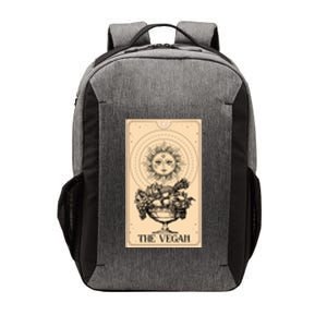 The Vegan Cute Tarot Card Vector Backpack