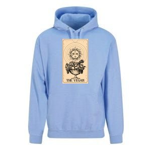 The Vegan Cute Tarot Card Unisex Surf Hoodie