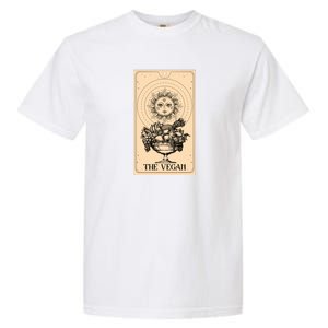 The Vegan Cute Tarot Card Garment-Dyed Heavyweight T-Shirt