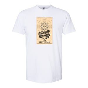 The Vegan Cute Tarot Card Softstyle CVC T-Shirt