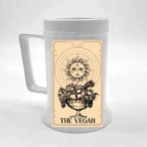 The Vegan Cute Tarot Card Beer Stein