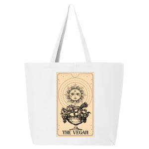 The Vegan Cute Tarot Card 25L Jumbo Tote