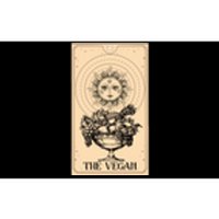 The Vegan Cute Tarot Card Bumper Sticker