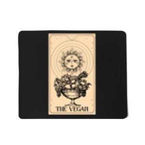 The Vegan Cute Tarot Card Mousepad