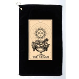 The Vegan Cute Tarot Card Platinum Collection Golf Towel