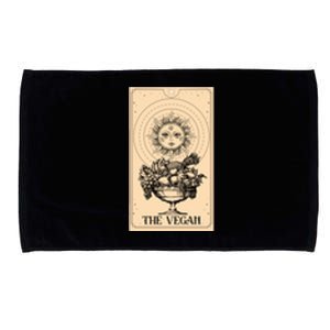 The Vegan Cute Tarot Card Microfiber Hand Towel