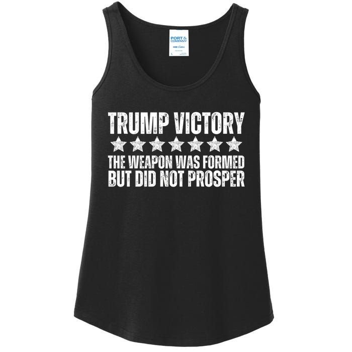 Trump Victory Christian Weapon Formed But Did Not Prosper Ladies Essential Tank