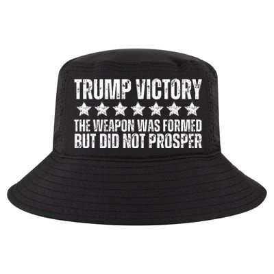 Trump Victory Christian Weapon Formed But Did Not Prosper Cool Comfort Performance Bucket Hat