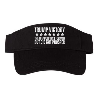 Trump Victory Christian Weapon Formed But Did Not Prosper Valucap Bio-Washed Visor