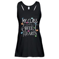 Teachers Valentines Day Shirts Class Full Of Sweethearts Ladies Essential Flowy Tank