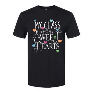 Teachers Valentines Day Shirts Class Full Of Sweethearts Softstyle CVC T-Shirt