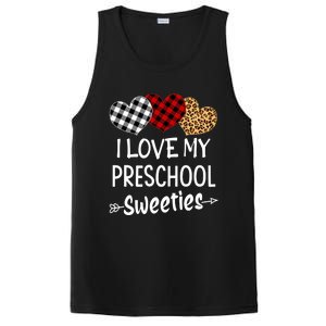 Teacher Valentines Day Gift I Love My Preschool Sweeties Cool Gift PosiCharge Competitor Tank