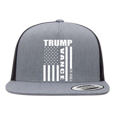 Trump Vance Donald Trump 2024 Flat Bill Trucker Hat