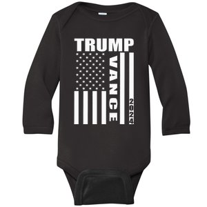 Trump Vance Donald Trump 2024 Baby Long Sleeve Bodysuit