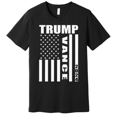 Trump Vance Donald Trump 2024 Premium T-Shirt