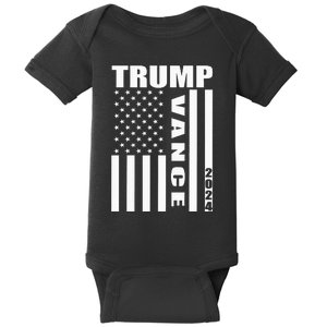 Trump Vance Donald Trump 2024 Baby Bodysuit