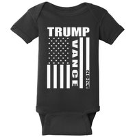 Trump Vance Donald Trump 2024 Baby Bodysuit