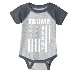 Trump Vance Donald Trump 2024 Infant Baby Jersey Bodysuit