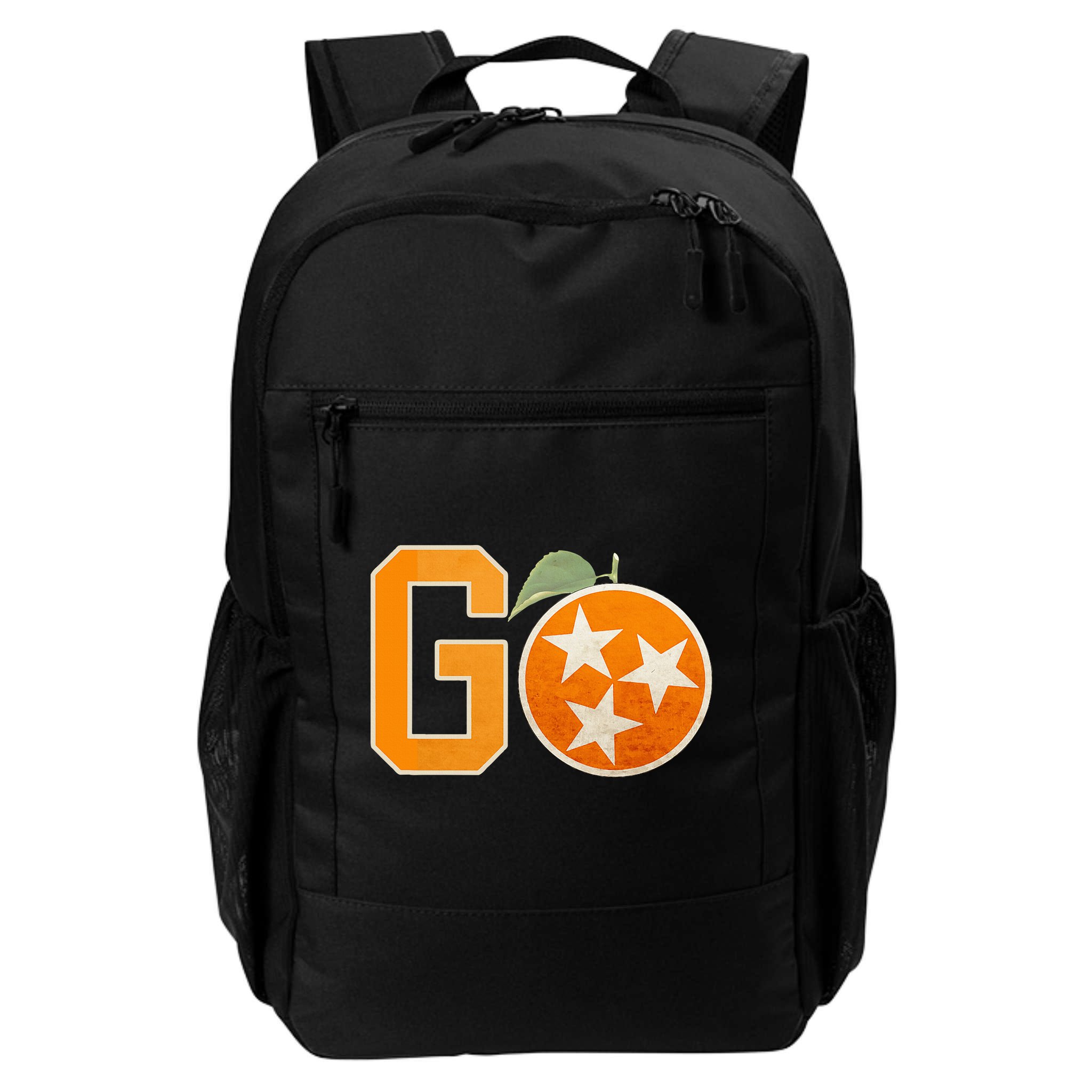 Tennessee Vintage Distressed Orange And White Flag Backpack