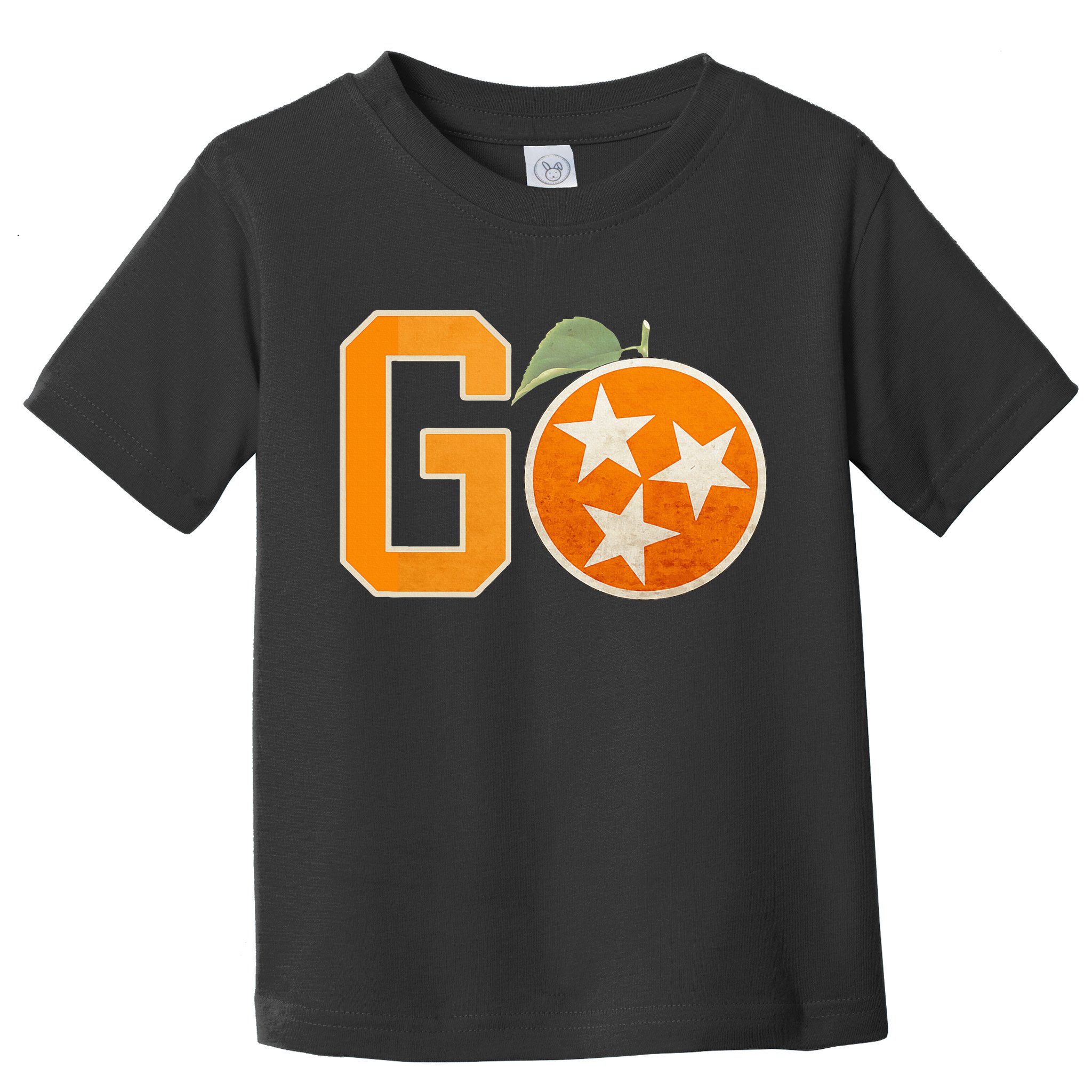 Tennessee Vintage Distressed Orange And White Flag Toddler T-Shirt