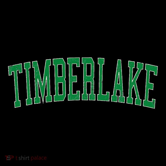 Timberlake Va Distressed Green Varsity Style Baby Bodysuit
