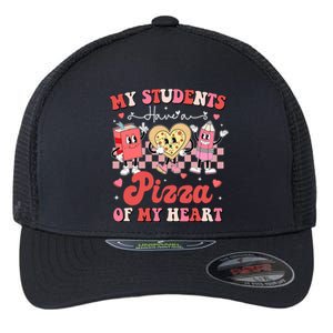 Teacher Valentines Day My Students Have A Pizza Of My Heart Flexfit Unipanel Trucker Cap