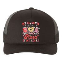 Teacher Valentines Day My Students Have A Pizza Of My Heart Yupoong Adult 5-Panel Trucker Hat