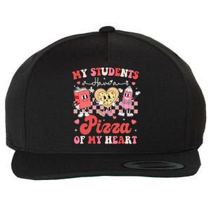 Teacher Valentines Day My Students Have A Pizza Of My Heart Wool Snapback Cap