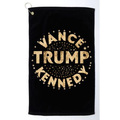 Trump Vintage Design Vance Kennedy Platinum Collection Golf Towel