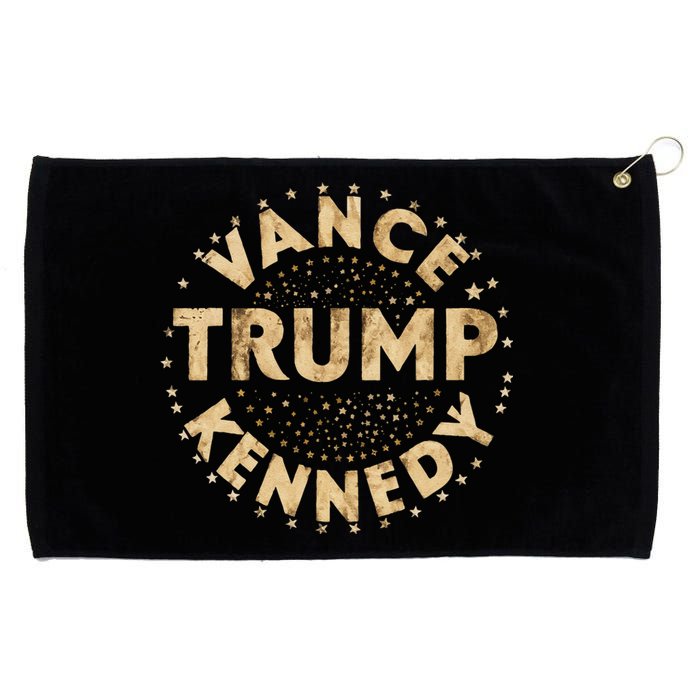 Trump Vintage Design Vance Kennedy Grommeted Golf Towel