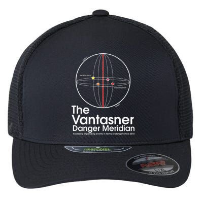 The Vantasner Danger Meridian For Conditions Grave Flexfit Unipanel Trucker Cap