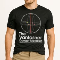 The Vantasner Danger Meridian For Conditions Grave Cooling Performance Crew T-Shirt