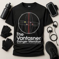 The Vantasner Danger Meridian For Conditions Grave Cooling Performance Crew T-Shirt
