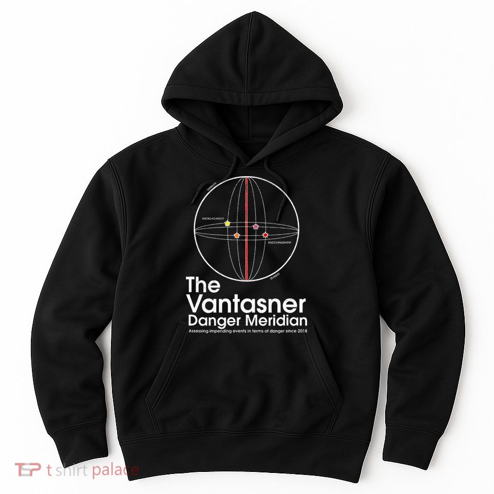 The Vantasner Danger Meridian For Conditions Grave Hoodie