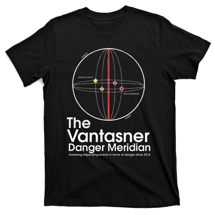 The Vantasner Danger Meridian For Conditions Grave T-Shirt