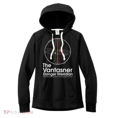 The Vantasner Danger Meridian For Conditions Grave Women's Fleece Hoodie