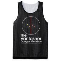 The Vantasner Danger Meridian For Conditions Grave Mesh Reversible Basketball Jersey Tank