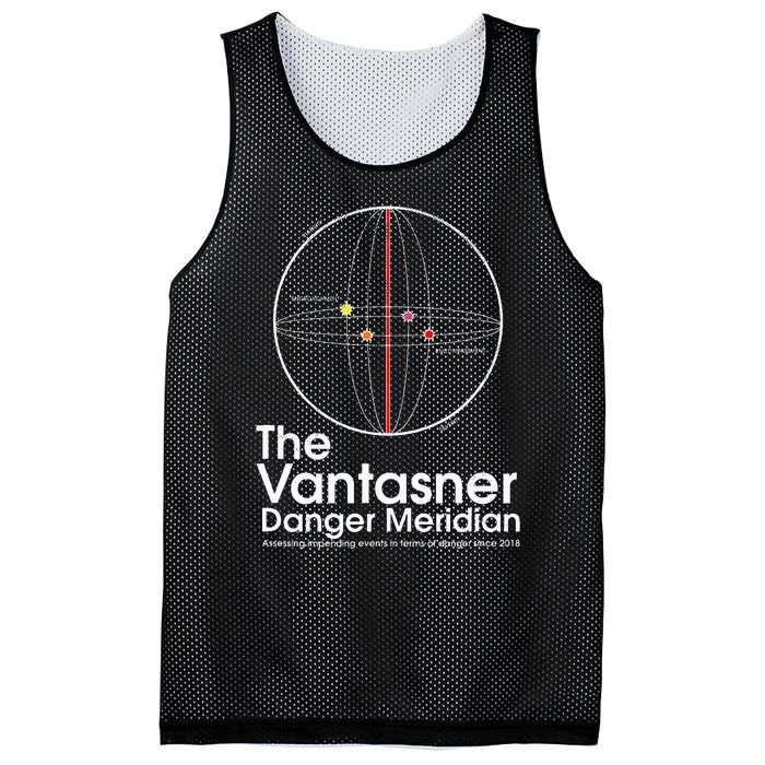 The Vantasner Danger Meridian For Conditions Grave Mesh Reversible Basketball Jersey Tank