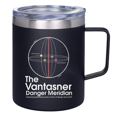 The Vantasner Danger Meridian For Conditions Grave 12oz Stainless Steel Coffee Mug