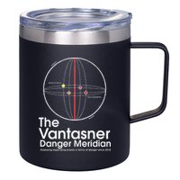The Vantasner Danger Meridian For Conditions Grave 12oz Stainless Steel Coffee Mug