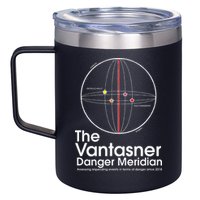 The Vantasner Danger Meridian For Conditions Grave 12oz Stainless Steel Coffee Mug