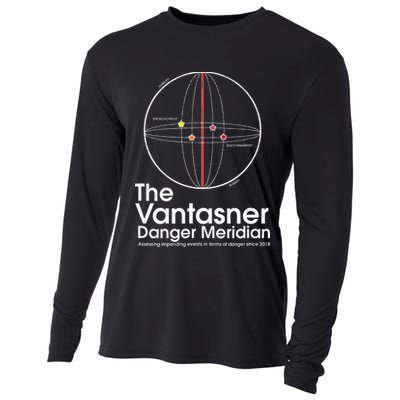 The Vantasner Danger Meridian For Conditions Grave Cooling Performance Long Sleeve Crew