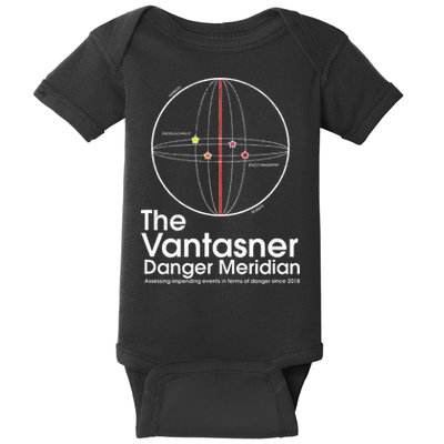 The Vantasner Danger Meridian For Conditions Grave Baby Bodysuit